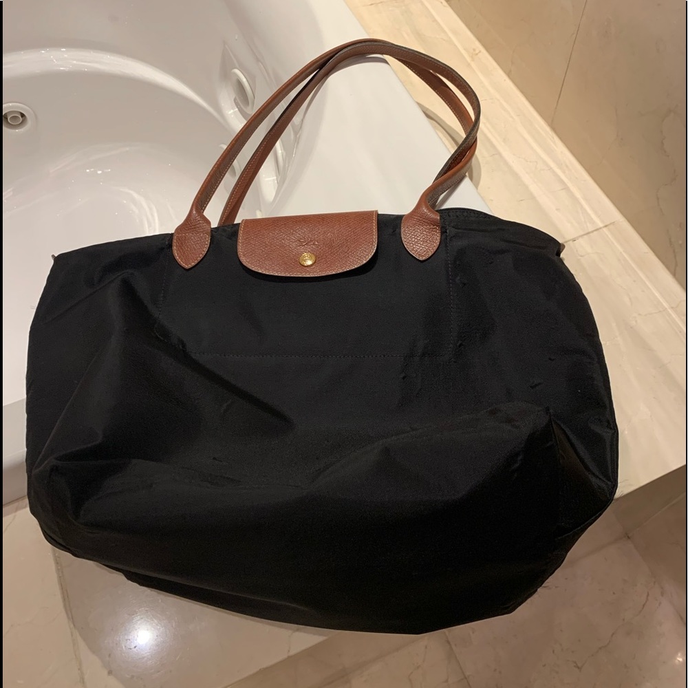 Longchamps large pliage tote